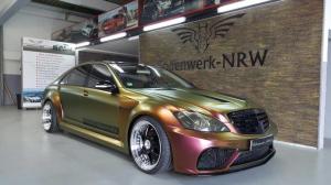 Mercedes-AMG S63 by Prior Design and Folienwerk-NRW 2016 года